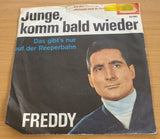 Freddy – Junge, Komm Bald Wieder - Vinyl 7" Record (VG+)