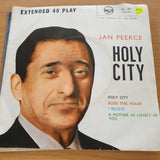 Jan Peerce – Holy City - Vinyl 7" Record (VG+)