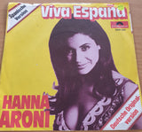 Hanna Aroni – Viva España - Vinyl 7" Record (VG+)