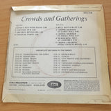 Sound Effect Record - Vol 18 - Crowds and Gatherings  - Vinyl 7" Record (VG+)