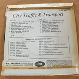 Sound Effect Record - Vol 12 - City Traffic & Transport  - Vinyl 7" Record (VG+)