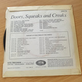 Sound Effect Record - Vol 19 - Doors, Squeaks and Creaks  - Vinyl 7" Record (VG+)