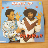 Ottawan – Hands Up (Give Me Your Heart)  - Vinyl 7" Record (VG+)