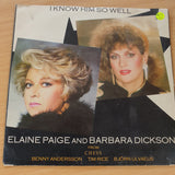 Elaine Paige And Barbara Dickson – I Know Him So Well - Vinyl 7" Record (VG+)