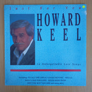 Howard Keel - Just for You – Vinyl LP Record - Very-Good+ Quality (VG+) (verygoodplus)