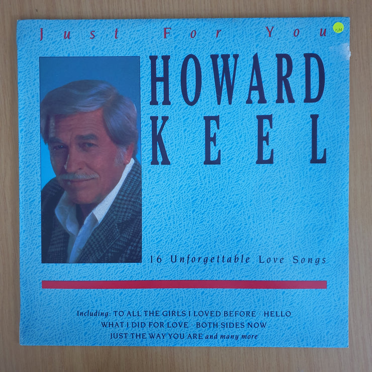 Howard Keel - Just for You – Vinyl LP Record - Very-Good+ Quality (VG+) (verygoodplus)