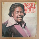 Barry White - Greatest Hits – Vinyl LP Record - Very-Good Quality (VG)  (verry)