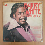 Barry White - Greatest Hits – Vinyl LP Record - Very-Good Quality (VG)  (verry)