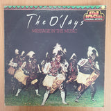 The O'Jays – Message In The Music – Vinyl LP Record - Very-Good+ Quality (VG+) (verygoodplus)