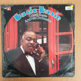 Count Basie And His Orchestra – Basic Basie - Vinyl LP Record - Very-Good+ Quality (VG+) (verygoodplus)