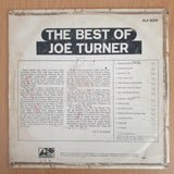 Joe Turner – The Best Of Joe Turner  - Vinyl LP Record  - Good Quality (G) (goood)