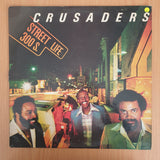 Crusaders ‎– Street Life   - Vinyl LP Record - Very-Good- Quality (VG-) (minus)