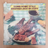 Brother Jack McDuff – Down Home Style   - Vinyl LP Record - Very-Good- Quality (VG-) (minus)