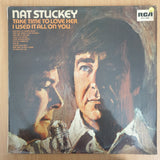 Nat Stuckey – Take Time To Love Her / I Used It All On You – Vinyl LP Record - Very-Good+ Quality (VG+) (verygoodplus)