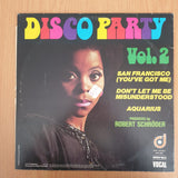 Disco Party Vol 2 – Vinyl LP Record - Very-Good+ Quality (VG+) (verygoodplus)