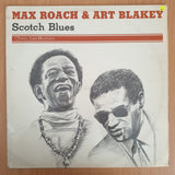 Art Blakely & Max Roach - Scotch Blues – Vinyl LP Record - Very-Good+ Quality (VG+) (verygoodplus)