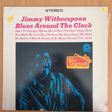 Jimmy Witherspoon – Blues Around The Clock - Vinyl LP Record - Very-Good+ Quality (VG+) (verygoodplus)