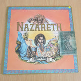 Nazareth – Rampant – Vinyl LP Record - Very-Good- Quality (VG-) (minus)