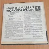 Harold Mabern ‎– Workin' & Wailin' - Vinyl LP Record - Very-Good+ Quality (VG+) (verygoodplus)