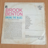 Brook Benton ‎– Lie To Me - Brook Benton Singing The Blues  - Vinyl LP Record  - Fair/Good Quality (G) (goood)