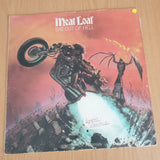 Meat Loaf – Bat Out Of Hell - Vinyl LP Record - Very-Good Quality (VG)  (verry)