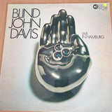 Blind John Davis – Live In Hamburg - Vinyl LP Record - Very-Good+ Quality (VG+) (verygoodplus)