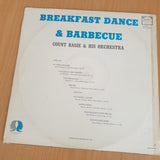 Count Basie And His Orchestra Featuring Joe Williams – Breakfast Dance And Barbecue - Vinyl LP Record - Very-Good+ Quality (VG+) (verygoodplus)