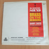 Danny Davis, His Trumpet And His Orchestra – Brass On The Rebound - Vinyl LP Record - Very-Good+ Quality (VG+) (verygoodplus)