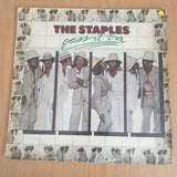 The Staples – Pass It On - Vinyl LP Record - Very-Good Quality (VG)  (verry)