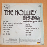 The Hollies ‎– He Ain't Heavy, He's My Brother - Vinyl LP Record - Very-Good+ Quality (VG+) (verygoodplus)