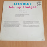 Johnny Hodges – Alto Blue - Vinyl LP Record - Very-Good Quality (VG)  (verry)