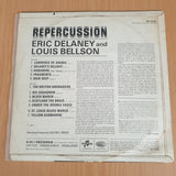 Eric Delaney & Louis Bellson – Repercussion - Vinyl LP Record - Very-Good+ Quality (VG+) (verygoodplus)