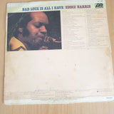 Eddie Harris – Bad Luck Is All I Have - Vinyl LP Record - Good+ Quality (G+) (gplus)