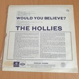 The Hollies - Would You Believe? - Vinyl LP Record - Very-Good Quality (VG)  (verry)