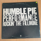 Humble Pie – Performance Rockin' The Fillmore - Vinyl LP Record - Very-Good+ Quality (VG+) (verygoodplus)