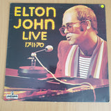 Elton John – Elton John Live 17-11-70 - Vinyl LP Record - Very-Good+ Quality (VG+) (verygoodplus)