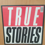 Talking Heads ‎– True Stories - Vinyl LP Record - Very-Good+ Quality (VG+) (verygoodplus)