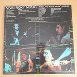 Roxy Music – Viva! Roxy Music - Vinyl LP Record - Very-Good+ Quality (VG+) (verygoodplus)