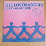 Lovemasters ‎– Caravan Of Love - Vinyl LP Record - Very-Good+ Quality (VG+) (verygoodplus)