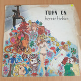 Hennie Bekker – Turn On - Vinyl LP Record - Very-Good+ Quality (VG+) (verygoodplus)