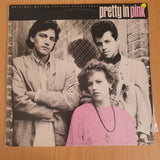 Pretty In Pink (Original Motion Picture Soundtrack) - Vinyl LP Record - Very-Good+ Quality (VG+) (verygoodplus)