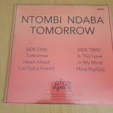 Ntombi Ndaba – Tomorrow -  Vinyl LP Record - Sealed