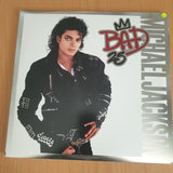 Michael Jackson – Bad 25 - Vinyl LP Record - Very-Good+ Quality (VG+) (verygoodplus)