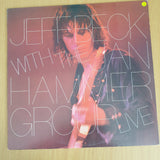 Jeff Beck With The Jan Hammer Group ‎– Live -  Vinyl LP Record - Very-Good+ Quality (VG+)