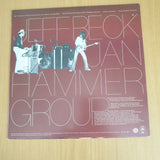 Jeff Beck With The Jan Hammer Group ‎– Live -  Vinyl LP Record - Very-Good+ Quality (VG+)