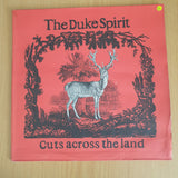 The Duke Spirit – Cuts Across The Land - Vinyl LP Record - Very-Good+ Quality (VG+) (verygoodplus)