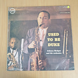 Johnny Hodges And His Orchestra – Used To Be Duke - Vinyl LP Record - Very-Good+ Quality (VG+) (verygoodplus)