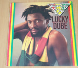 Lucky Dube – Together As One – Vinyl LP Record - Very-Good+ Quality (VG+) (verygoodplus)