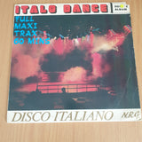 Italo Dance - Full Maxi Trax – Vinyl LP Record - Very-Good+ Quality (VG+) (verygoodplus)