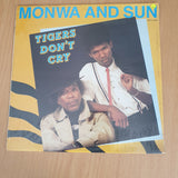 Monwa And Sun – Tigers Don't Cry -  Vinyl LP Record - Sealed